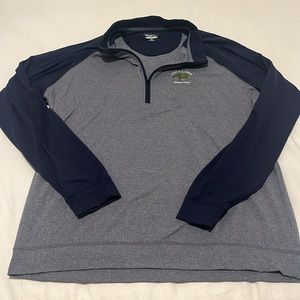NEW US Open Torrey Pines XXL Men’s Quarter Zip Sweatshirt Stretch Long Sleeve